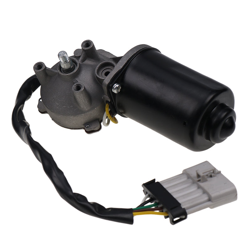 Wiper Motor 7168952 for Bobcat S450 S510 S530 S550 S570 S590 S630 S650 S740 S750 S770 S850 T450 T550 T550 T590 T630 T650 T750 T770 T870