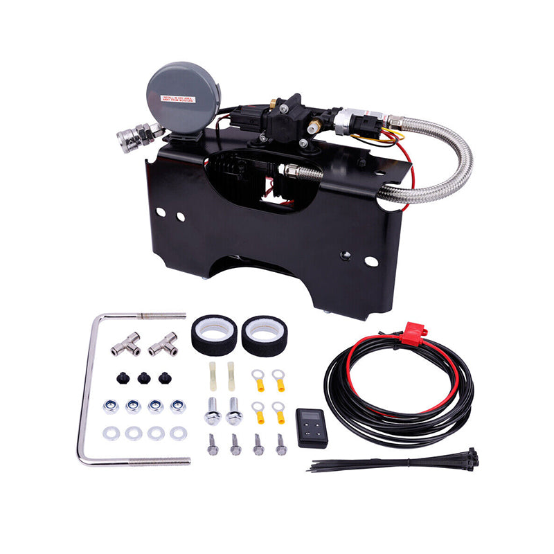 Aftermarket Air Lift 25980EZ WirelessOne EZ Mount Single-Path Control Compressor System for Car Truck Trailer Heavy-Duty Vehicle