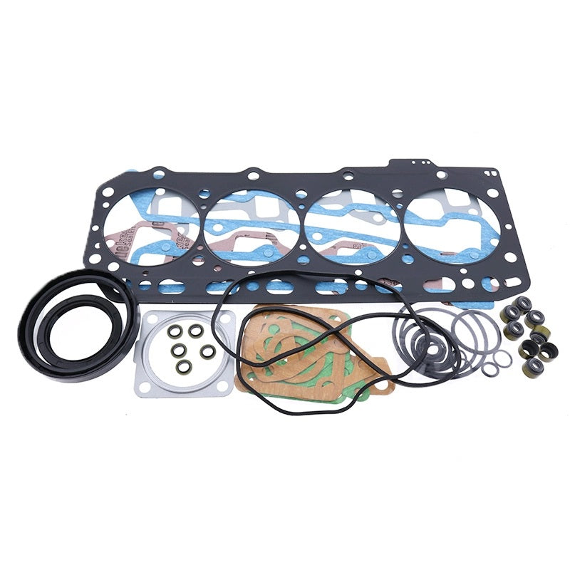 For Komatsu Skid Steer SK714 Yanmar Engine 4TNE88 Komatsu Engine 4D88E Overhaul Gasket Kit With Cylinder Head Gasket