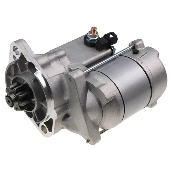 12V 9T Starter Motor 17298-63010 for Kubota Engine D1403 D1703 V1903 V2003 V2203 Excavator KX101 Wheel Loader R420