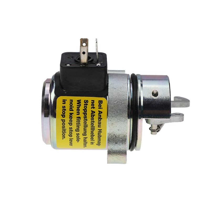 12v Fuel Shutdown Shut off Solenoid Stop Valve 4270581 04272619 for Deutz 1011 Case 360 Backhoe