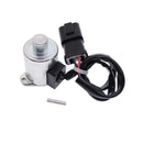 12V Solenoid Valve 20T-60-72230 for Komatsu Excavator PC20-7 PC35R-8 PC40-7 PC40R-8 PC45R-8