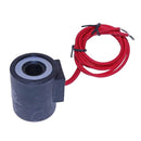 12V Solenoid Valve Coil AN374098 for John Deere Cotton Picker 606SH 608SH 7760 CP690 Stripper CS690