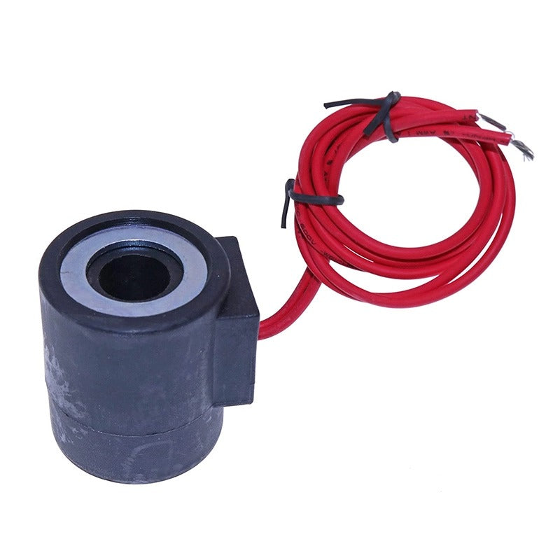 12V Solenoid Valve Coil AN374098 for John Deere Cotton Picker 606SH 608SH 7760 CP690 Stripper CS690