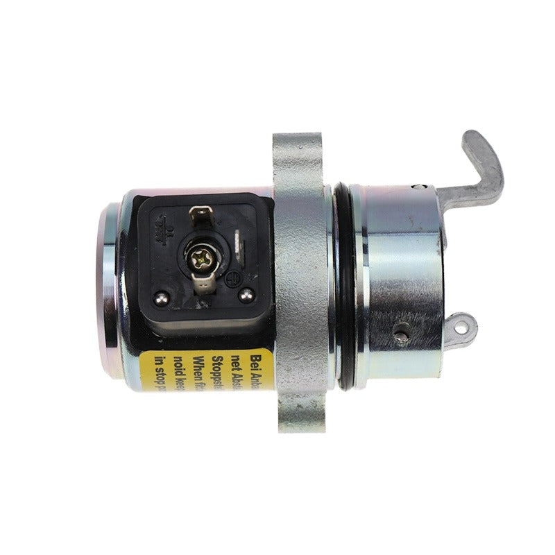 12V Solenoid Vavle VOE11715004 for Volvo Engine D3D D3.6D Wheel Loader L20B L25B L30B L35B L20F L25F