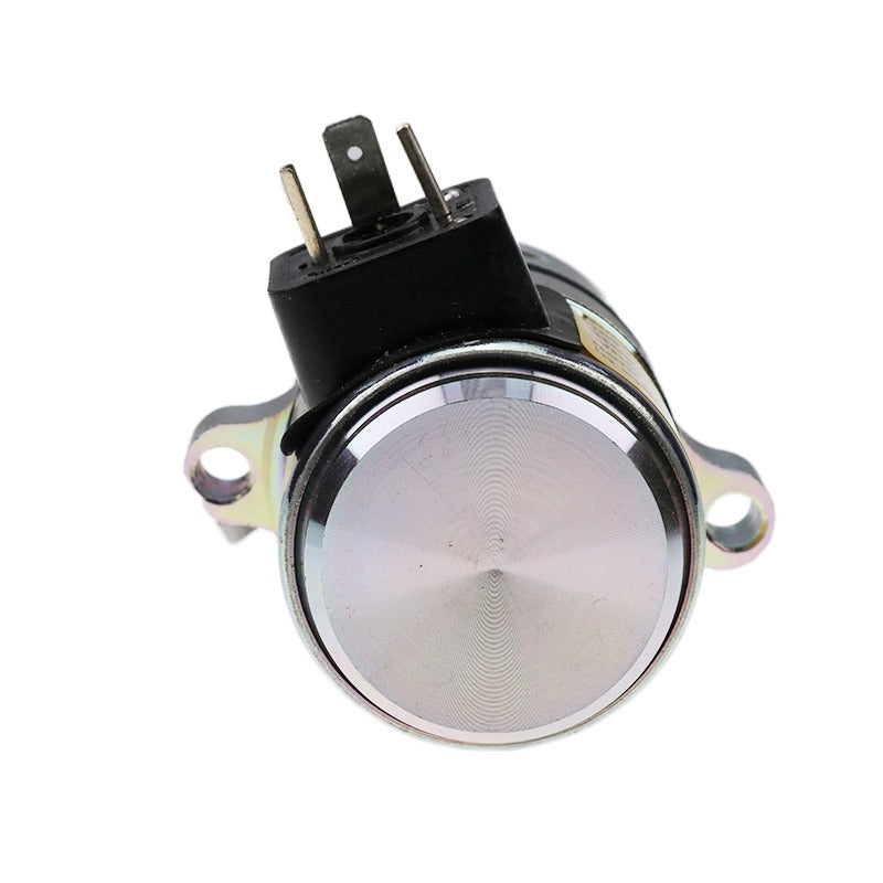 12V Solenoid Vavle VOE11715004 for Volvo Engine D3D D3.6D Wheel Loader L20B L25B L30B L35B L20F L25F