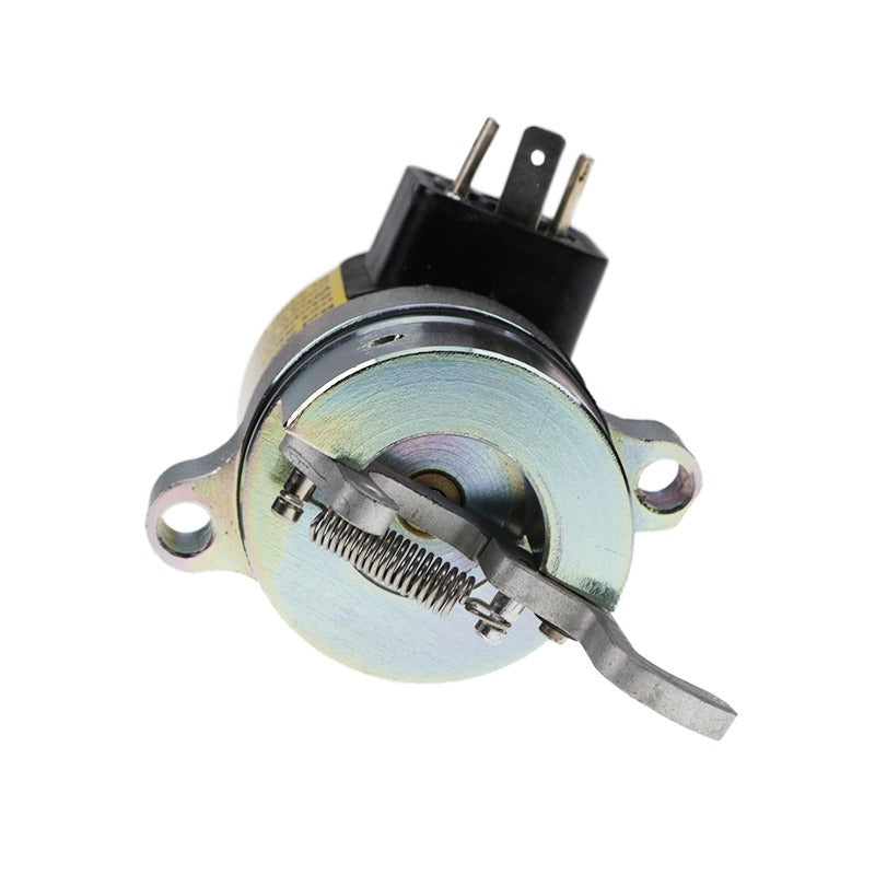 12V Solenoid Vavle VOE11715004 for Volvo Engine D3D D3.6D Wheel Loader L20B L25B L30B L35B L20F L25F