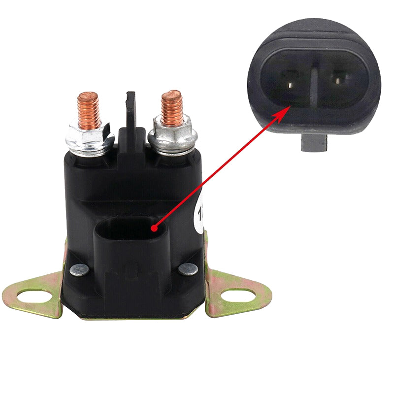 12V Starter Solenoid Relay 04781700 for Ariens Gravely Zoom IKON ZTX ZT XL Zero Turn Mower