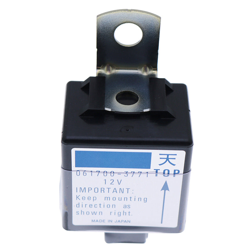 12V Starter Time Relay 1J321-60242 for Kubota Tractor BX1880 BX2380 BX2680 GR2120-2 GR2120B-2