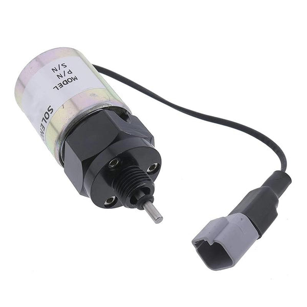 12V Throttle Solenoid 185206510 for New Holland L213 L216 CASE SR130 SR160 Skid Steer Loader