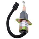 24V Diesel Shut Off Solenoid 3930234 for Cummins Engine 6CT 8.3L Komatsu Excavator PC350-7