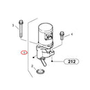 24V Stop Solenoid ZM2903899 for Volvo Engine D5D Wheel Loader L40 L45 L40B L45B ZL40B ZL45B