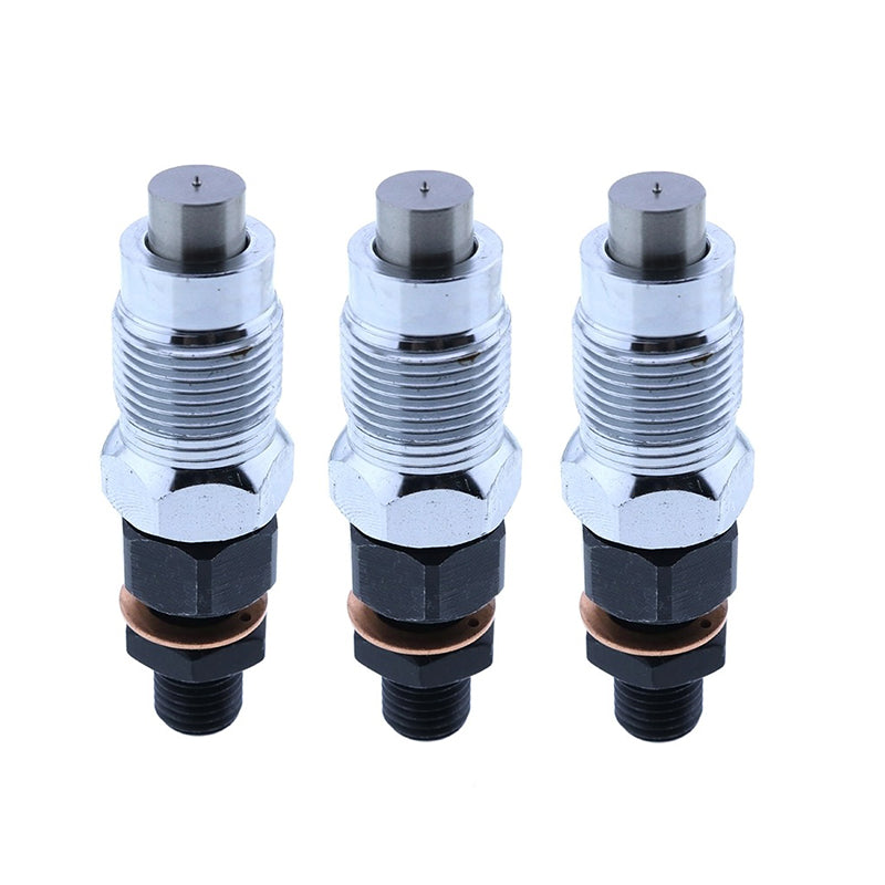 3 Pcs Fuel Injector 16851-53000 for Kubota GF1800 G1700 G1800 G1900 GT750 GT850 GT950