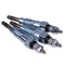 3 PCS Glow Plug 129155-77801 for Yanmar Engine 3TN75 3TNA75 3TNT5U 3T70B-NAC Tractor F18 F18X F20 FX18 FX20