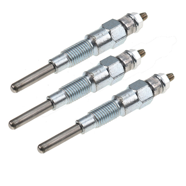 3Pcs Glow Plugs 16281-65510 for Kubota Engine D905 D1005 D1105 D1305