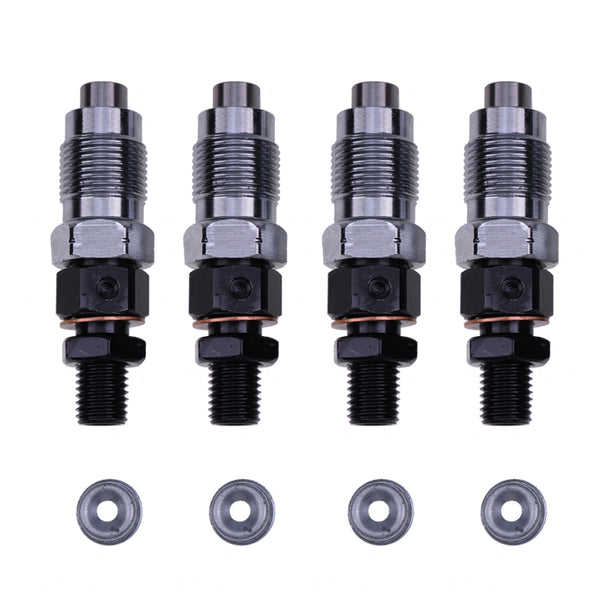 4Pcs Fuel Injector 16419-53900 16419-53905 for Kubota Engine V2003 V2403