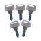 5 PCS 373 Ignition Key 55364-41180 for Kubota Tractor F2000 F2100 F2100E F2400 FZ2100 FZ2400