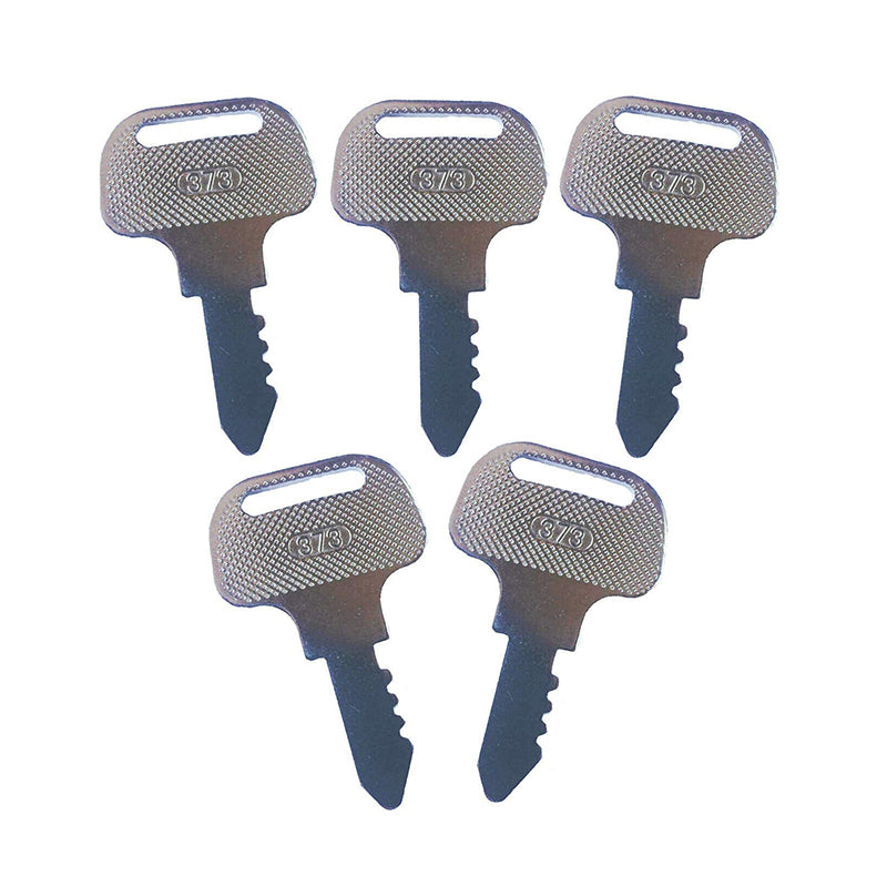 5 PCS 373 Ignition Key 55364-41180 for Kubota Tractor F2000 F2100 F2100E F2400 FZ2100 FZ2400