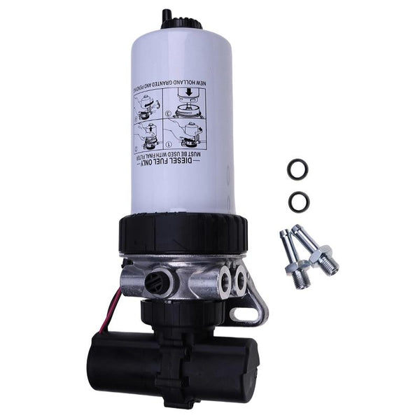 Electric Fuel Lift Pump Assy 836879202 for Sisu Engine 74CTA 84CTA 733CTA Tractor 8370 8400 9470