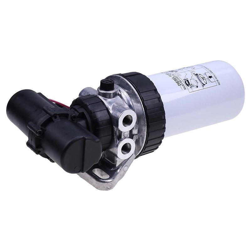 Electric Fuel Lift Pump Assy 836879202 for Sisu Engine 74CTA 84CTA 733CTA Tractor 8370 8400 9470