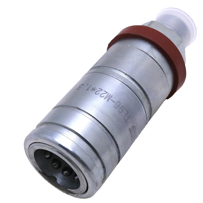 Hydraulic Coupler AL200979 for John Deere Tractor 6115M 6115R 6125M 6125R 6130M 6130R 6140M 6140R