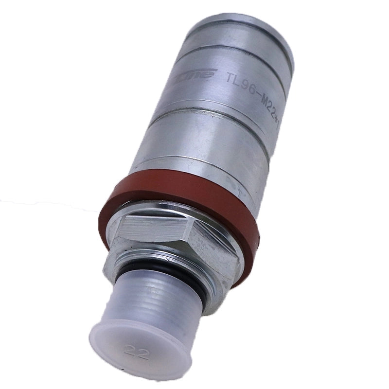 Hydraulic Coupler AL200979 for John Deere Tractor 6115M 6115R 6125M 6125R 6130M 6130R 6140M 6140R