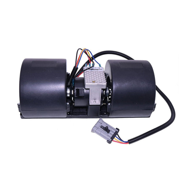 A/C Blower Motor Assembly AT358678 for John Deere Engine 6068 4024 5030 Loader 318E 319E 320E 323E 326E 328E 329E 332E 333E