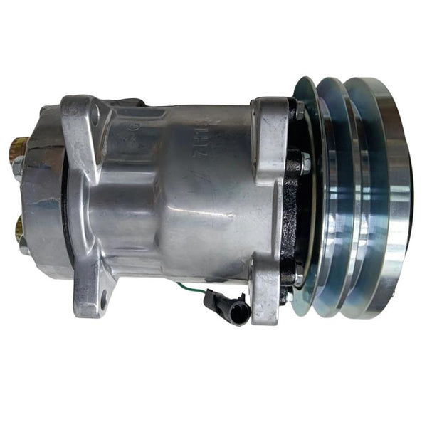 Sanden SD7H15 A/C Compressor 86983967 for New Holland Loader LW130.B W110TC W110 LW110.B W130