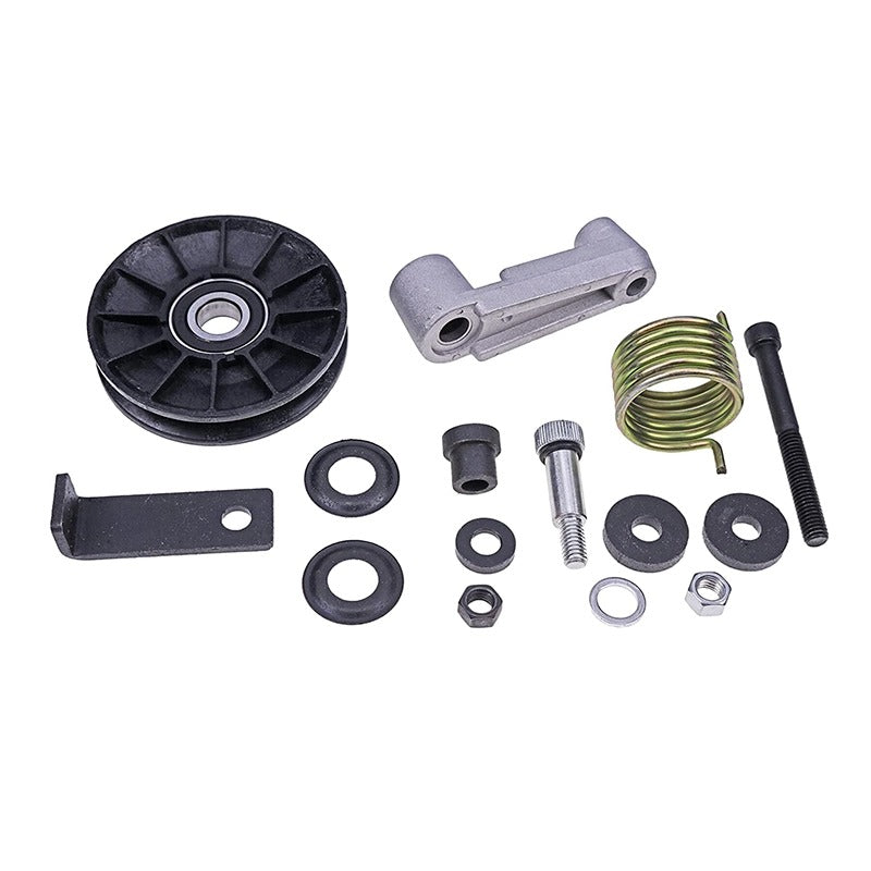 Cooling Fan Belt Tensioner Kit 7302291 for Bobcat Track Loader T140 T180 T190 T200 T250 T300