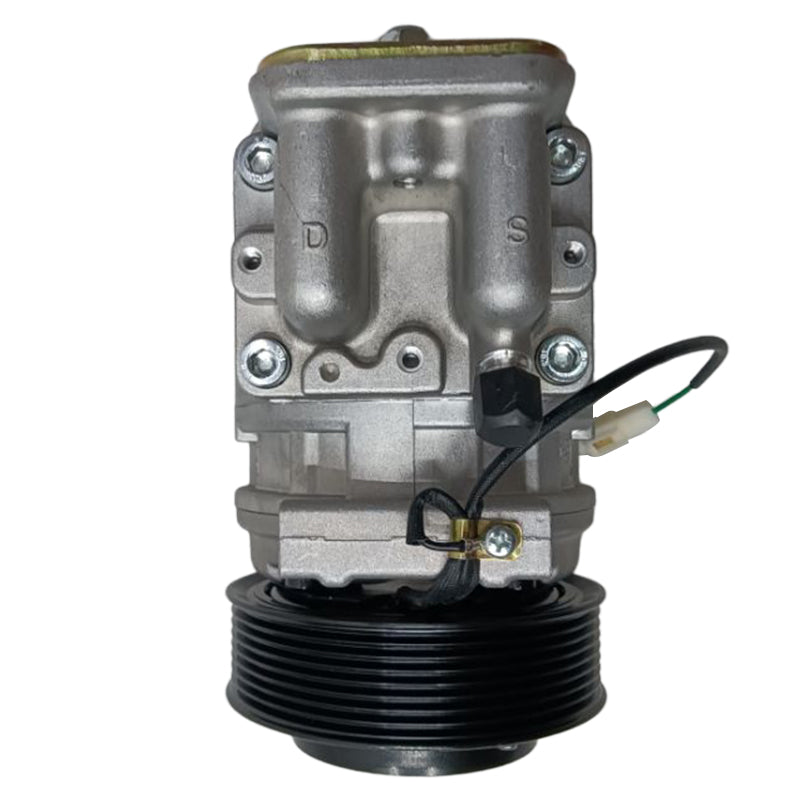 Denso 10PA15C A/C Compressor AL154203 for John Deere Tractor 6120 6140J 6215 6300 6310 6320