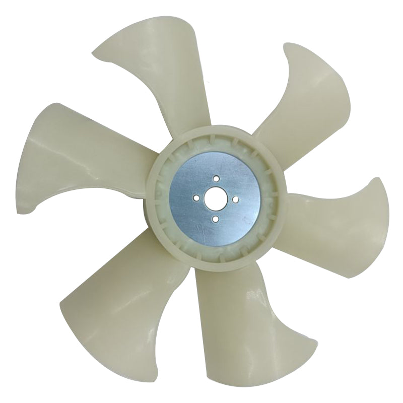 6 Blades Fan YM129655-44740 for Komatsu Engine 3D84E-5 3D88E-6 3D88E-7 Excavator PC30MR-2 PC30MR-5 PC35MR-2 PC35MR-3