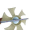 6 Blades Fan YM129655-44740 for Komatsu Engine 3D84E-5 3D88E-6 3D88E-7 Excavator PC30MR-2 PC30MR-5 PC35MR-2 PC35MR-3