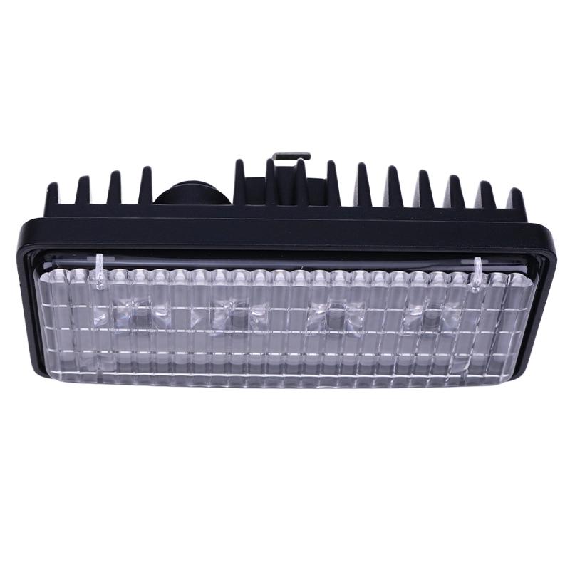 2"x5" Rectangular 10-30V 20W CREE 2000lm 6000K LED Work Light RE306510 RE161288 RE37450 RE577572 for John Deere Tractor 4040 4240 6200 6300 7210 7410 7510 8110T 8210T