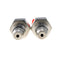 2 Pcs Track Adjusting Valve 4276114 for John Deere Excavator 17D 17ZTS 27C 27ZTS 35C 35ZTS 50C 50ZTS 60D