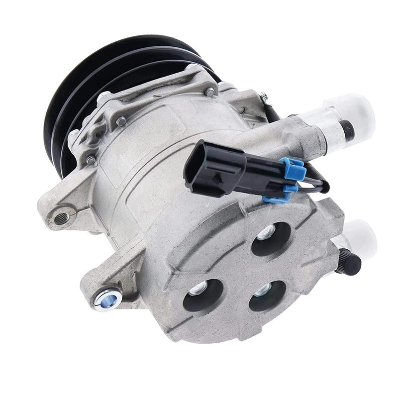 Seltec TM-08 Air Conditioning Compressor 6733655 for Bobcat Skid Steer Loader A220 A300 S150 S160 S175 S185 S205 S220 S250 S300 S330