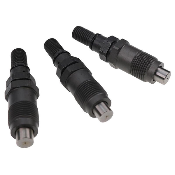 3 PCS Fuel Injector Nozzle AM100744 for John Deere 3009 3012 3014 4019 Engine 330 332 375 3375 15 3009DF