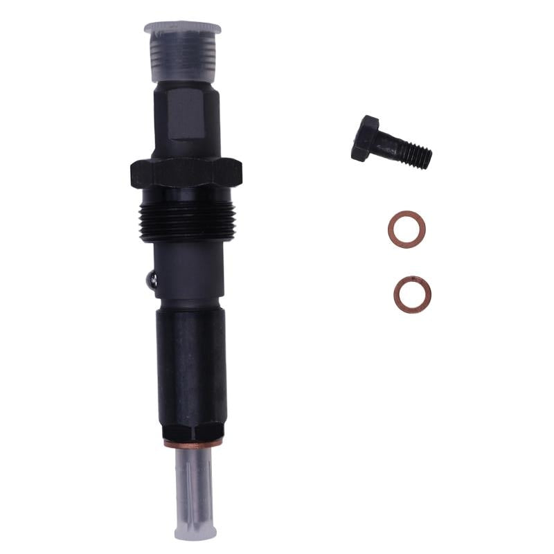 4 Pcs Fuel Injector 0432133771 for CASE P70 Engine 430 445 New Holland L190 Skid Sterr Loader