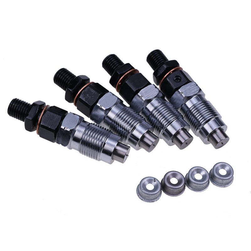 4 Pcs Fuel Injector 6682522 for Kubota Engine V2003 Bobcat BL470 BL475 BL575 337 341 773 S150 S160 S175 S185 T190