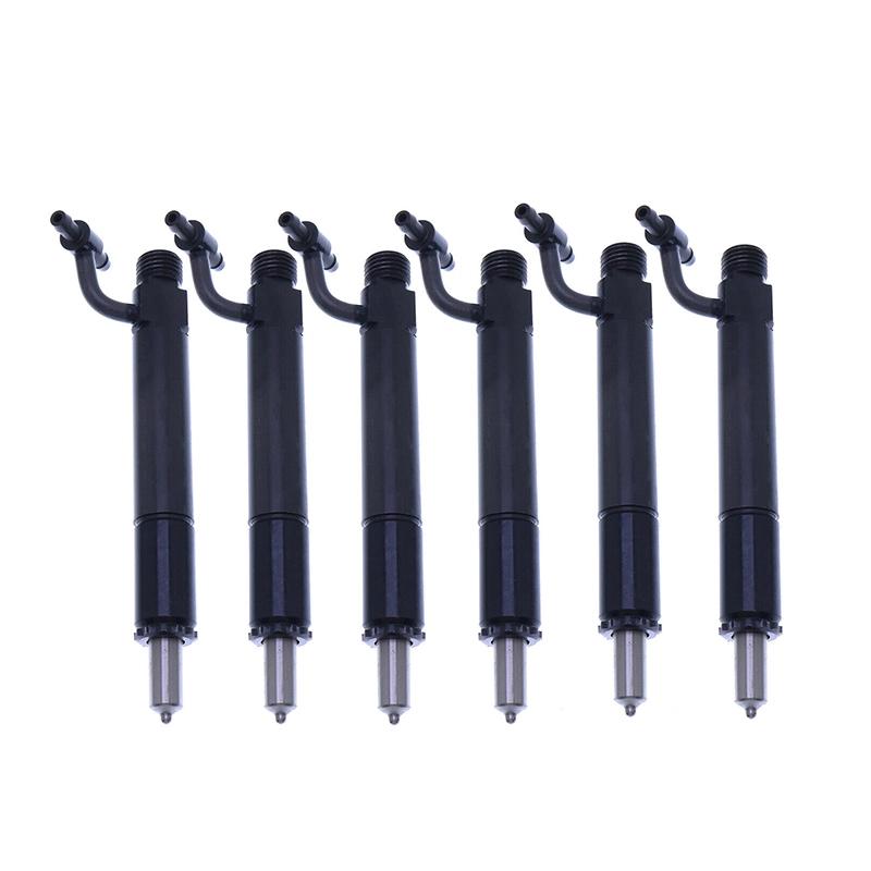 6PCS Fuel Injector 675967C91 for Farmall 966 1066 1086 1466 1486 1566 1586