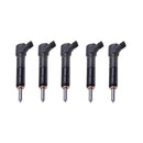 5 PCS Fuel Injector RE528525 for John Deere Engine 4024 5030 Loader 323D 328D 329D 332D 333D