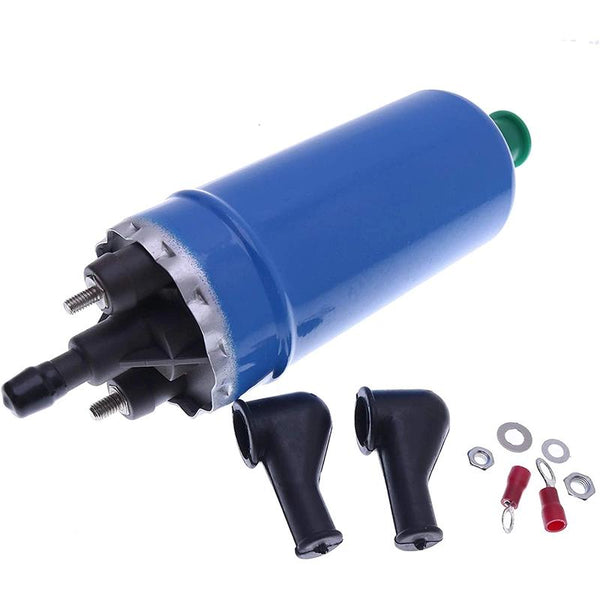 Inline Universal High Pressure Fuel Pump With Installation Kit 0580464070 for BMW 318I 325E 325I 528E