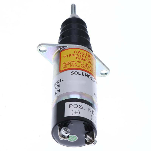 12V Fuel Shutoff Solenoid AM108771 AM108772 for John Deere Lawn Tractor 425 430 445 455 GT242 LX172 LX173 LX176 LX178 LX186 LX188