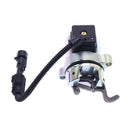 12V Fuel Stop Solenoid ZM 2904956 for Volvo L32 L35 ZL402C ZL502C ZL30 L30B L32B L35B ZL30B L20B Loader