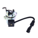 12V Fuel Stop Solenoid ZM 2904956 for Volvo L32 L35 ZL402C ZL502C ZL30 L30B L32B L35B ZL30B L20B Loader