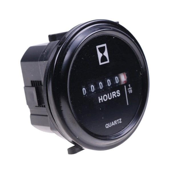 Hour Meter 10-80 Volts 19506GT for Genie Z-20/8 Z-20/8N Z-25/8 Z-30/20N Z-33/18 Z-34/22 Z-34/22N Z-40/23N Z-45/22 Z-45/22D Z-45/25 Z-45/25J Z-60/34 Z-62/40