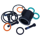 Hydraulic Control Valve Seal Kit 6816250 for Bobcat 543 553 641 642 643 645 653 741 751 753