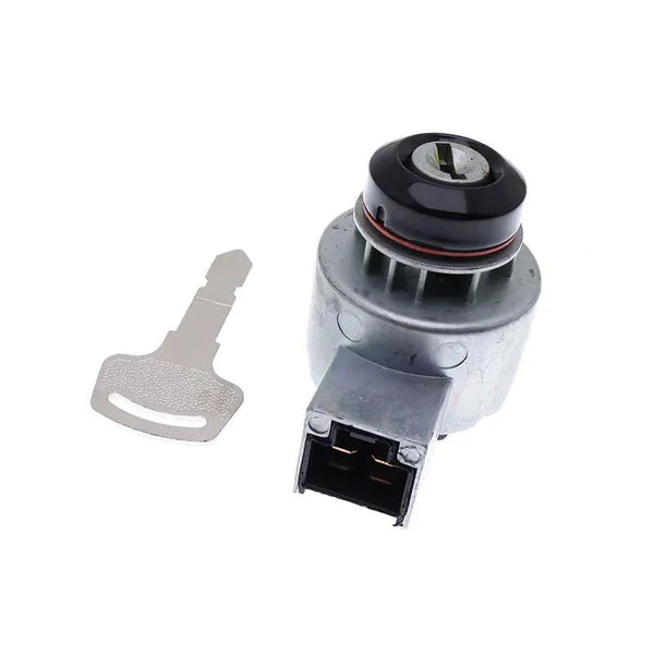 Ignition Starter Switch with Keys 6C040-55412 15248-63590 for Kubota D722 D902 Z482 688 688Q Engine