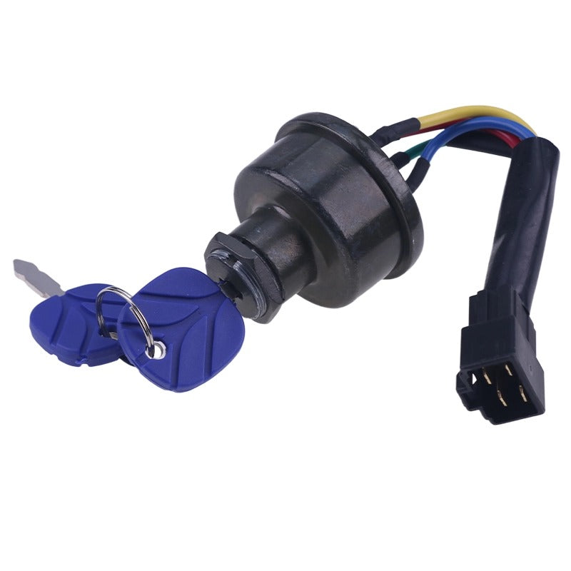 Ignition Switch 82826806 87304791 for New Holland Tractor TT45A TT50A TT60A TT75A WORKMASTER