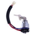 Ignition Switch with Two Keys TC020-31822 for Kubota L2600F L3000F L3400F L4300F L4600F MX5100F MX4700F L2501H