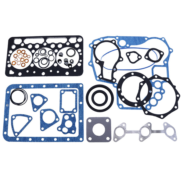 Overhaul Gasket Kit 16873-99354 16863-99366 16873-99353 for Kubota Engine D722